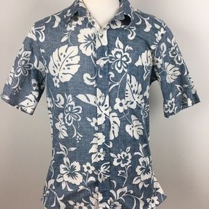 Vintage Tamare Mens Hawaiian Shirt S/M